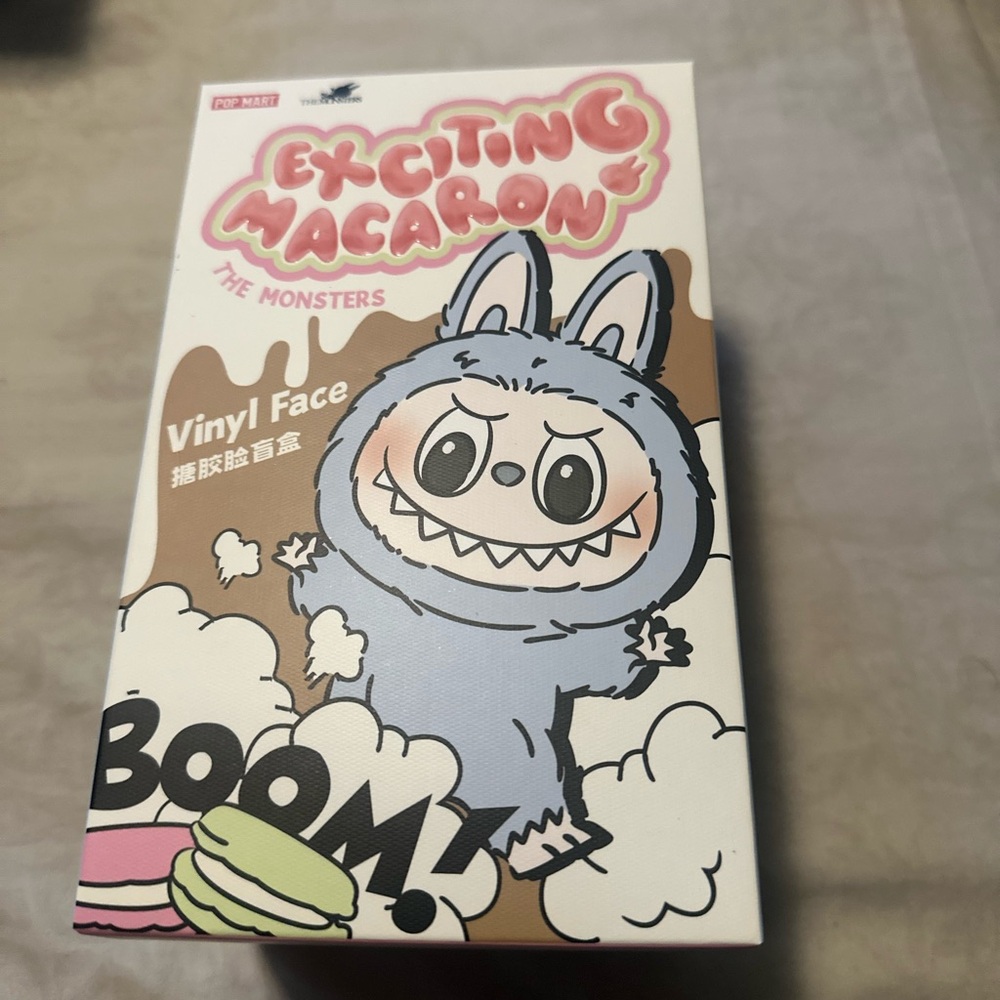 Pop Mart Labubu Exciting Macaron Series Sealed Mystery